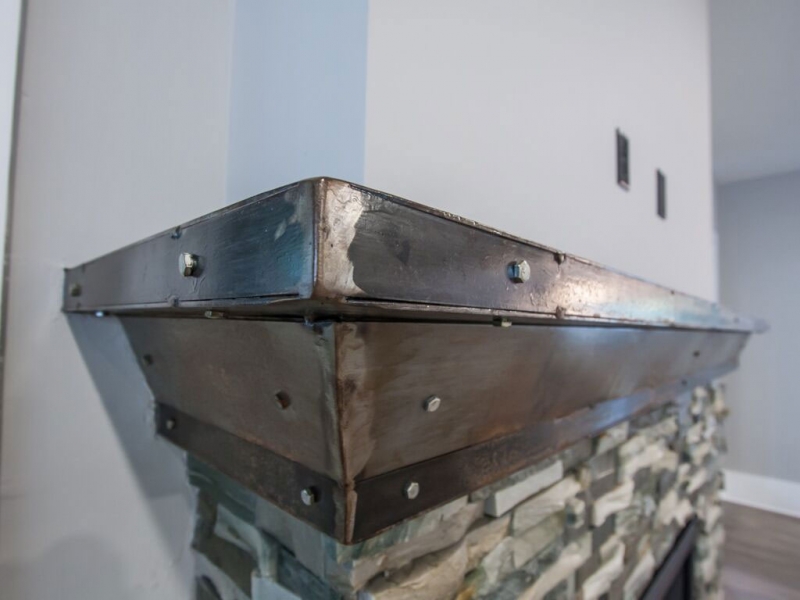 Fireplace Mantle